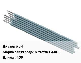 Электрод 4 Nittetsu L-60LT L=400